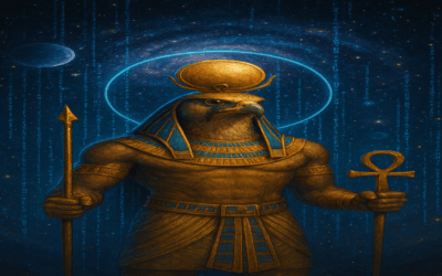 (4) Egypte ou le mystère d’Horus – La Fleur de la Vie