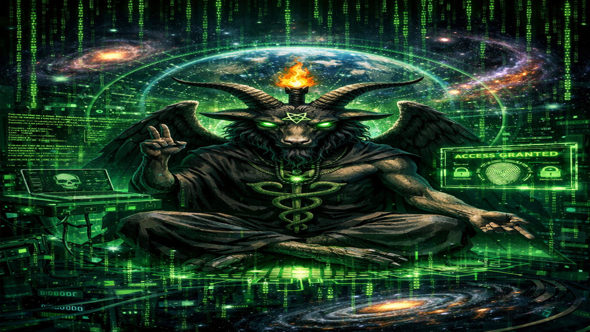 16. Nous invoquons Dieu ou le Diable !!!